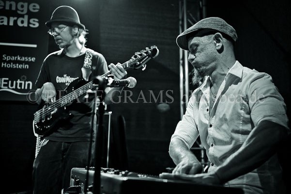 Tim Austin Mitchell Band, German Blues Challenge & German Blues Awards 