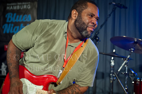 Kirk Fletcher Band, Sasel-Haus Hamburg, 29.10.16