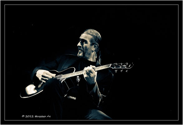 Richard Bargel & Klaus „Major“ Heuser - 13. April 2012 - Rider´s Musik Club - Lübeck