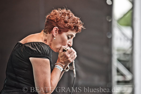 Kat Baloun - 7. KielerWocheBluesNacht - 17.06.2018 - Rathausbühne Kiel