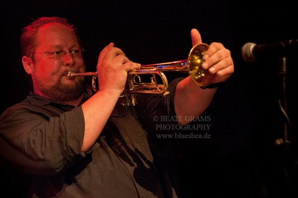 The Lying Eight Blues Band - Kieler Blues Nacht 2016 - Räucherei