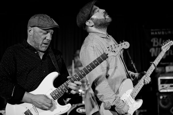 Monkey Junk - 27. Oktober 2017, Sasel-Haus Hamburg