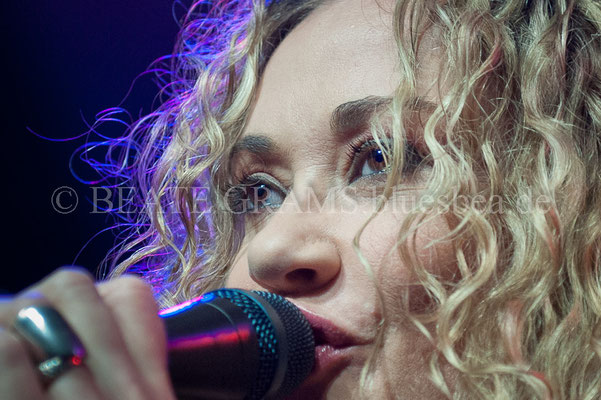 Dana Fuchs Band - Räucherei Kiel, 11.09.2015