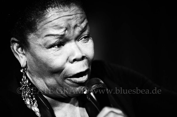 Janice Harrington & Farmers Road - 28. Oktober 2017, Sasel-Haus Hamburg