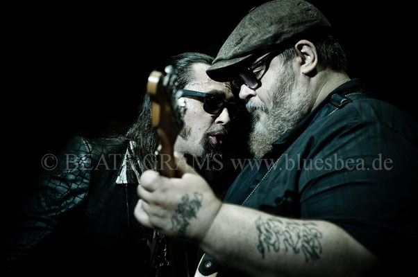 Nick Moss Band (USA) - Challenge Festival Eutin 2017