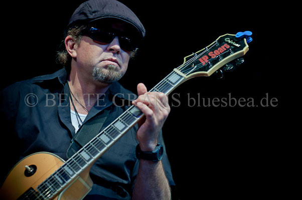 JP Soars & The Red Hots - BluesBalticaEutin, 05.2014