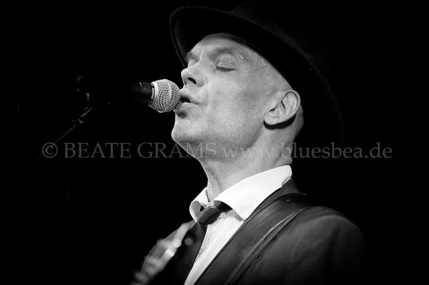 Thorbjørn Risager & The Black Tornado - 20. Oktober 2017, Savoy Bordesholm