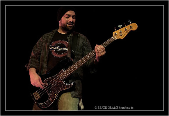 Henrik Freischlader & Band - 11. November, Kiel Räucherei