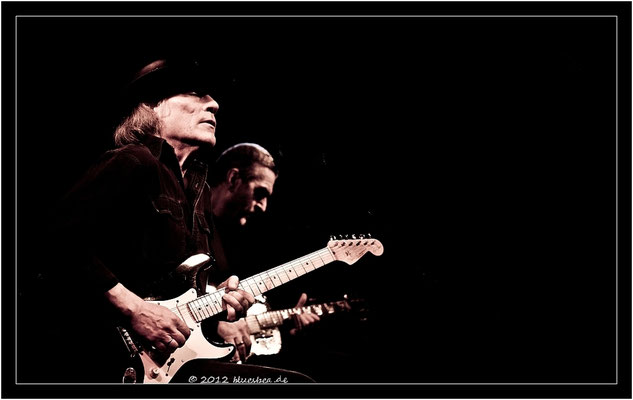 Richard Bargel & Klaus „Major“ Heuser - 13. April 2012 - Rider´s Musik Club - Lübeck