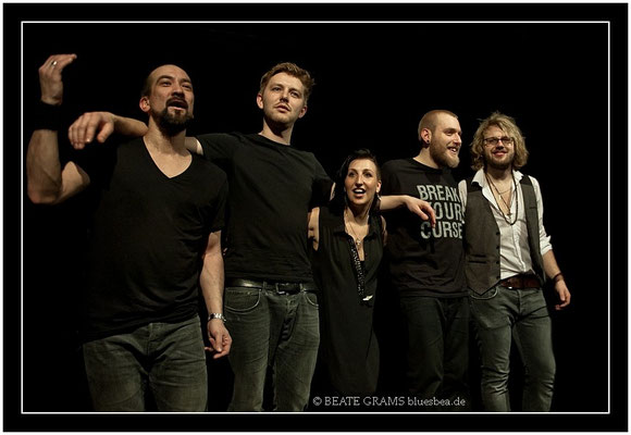 Jessy Martens Band - 21. März, Kiel - Räucherei