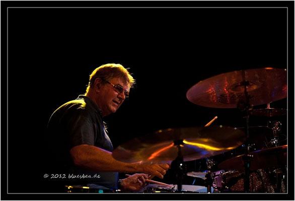Pete York Blues Projekt - 22. April 2012 - Räucherei Kiel