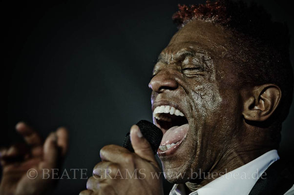 Earl Thomas & Band - 28. Oktober 2017, Sasel-Haus Hamburg