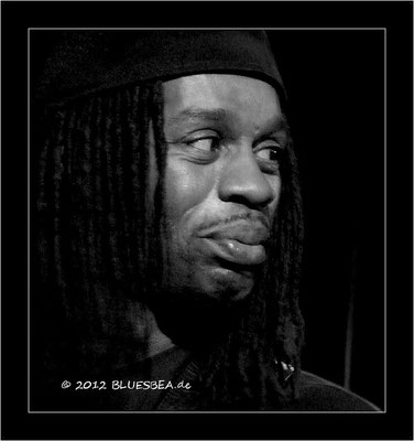 Bernard Allison & Band - 01. Februar 2012, DowntownBluesClub HH