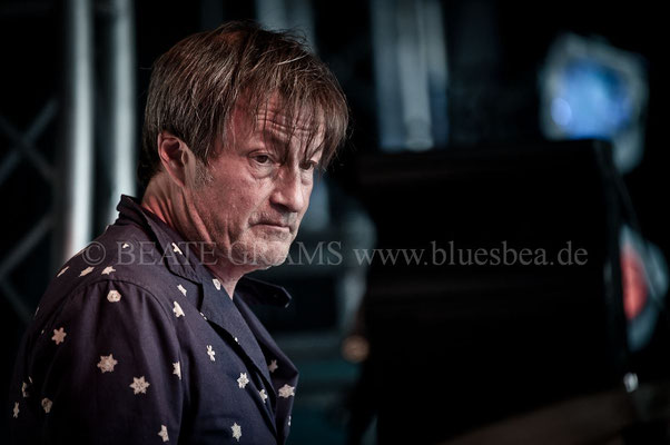 Andy Egert Blues Band - 28. BluesBaltica/Bluesfest Eutin 2017