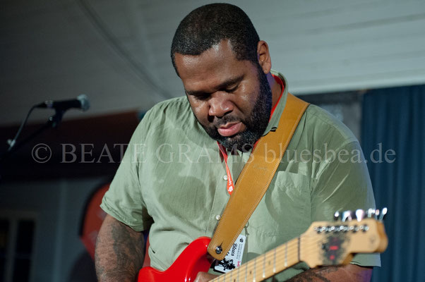 Kirk Fletcher Band, Sasel-Haus Hamburg, 29.10.16