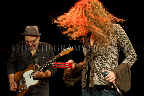 Dana Fuchs Band - Räucherei Kiel, 11.09.2015