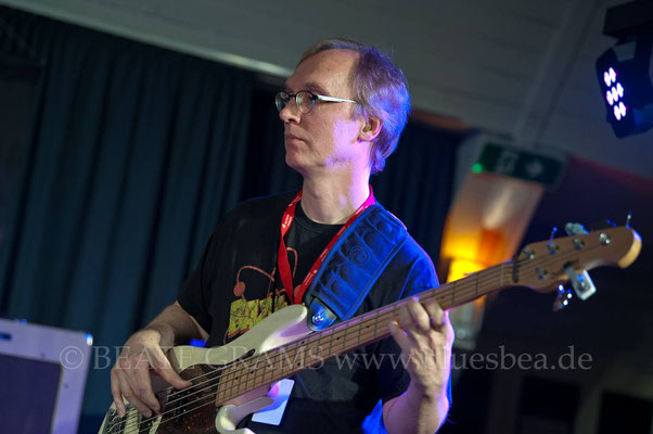Janice Harrington & Farmers Road - 28. Oktober 2017, Sasel-Haus Hamburg