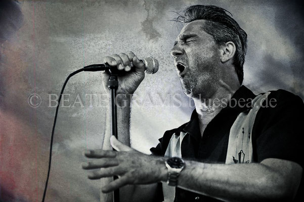 B.B. & THE BLUES SHACKS - Boogie-, Blues- und Folknächte in Hohwacht