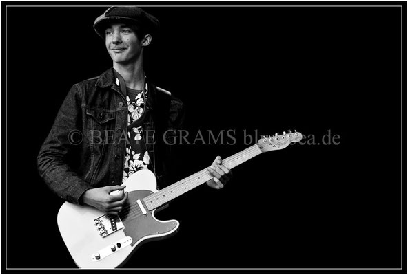 Kalle Reuter Experience - 24. BluesBaltica/Bluesfestival Eutin 2013