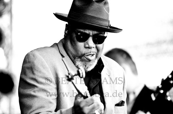 Big Daddy Wilson & Greg Copeland - Ducksteinfestival Kiel / Bootshafen, 03. September 2017
