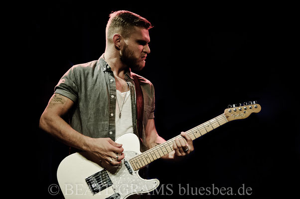 Ben Poole Band - 16.11.2018 Räucherei Kiel