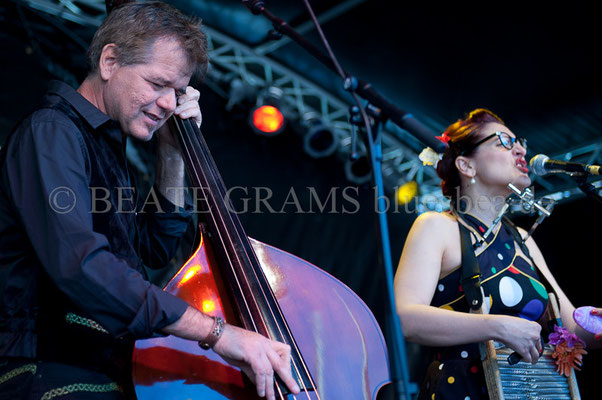 Veronica & The Red Wine Serenaders - BluesBalticaEutin, 05.2014