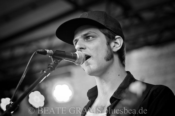 Florian Lohoff Band - GermanBluesChallenge Eutin - 30.06.2018