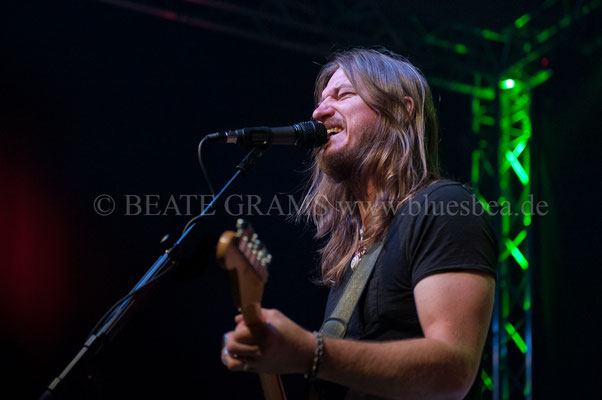 Adam Eckersley Band – Albatros Bordesholm, 28.09.2016