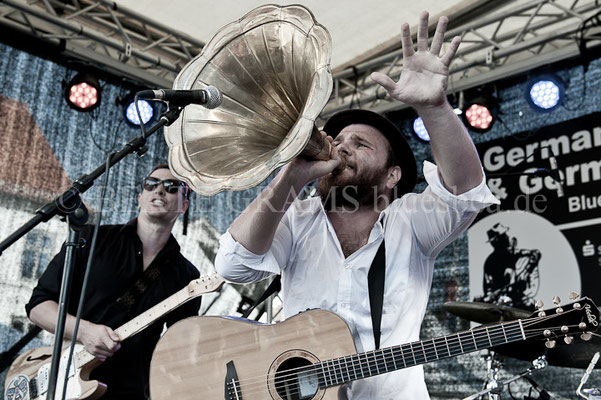 Wellbad, German Blues Challenge & German Blues Awards