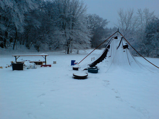 Winterlager 2010 in Westernohe)