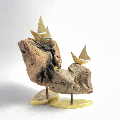 "Seite an Seite" Höhe 13 cm, "Glücksstern" (Glücksstern verk.)