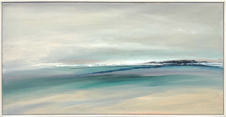O.T. 30 x 60 cm, 350,-