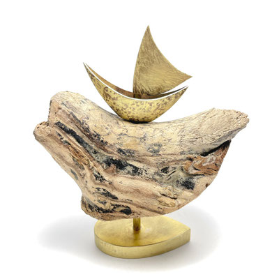 "Gute Reise" Höhe 16 cm (verkauft)