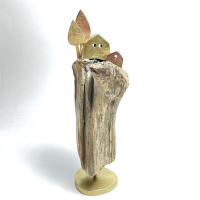 "zu Hause" Höhe 16,5 cm