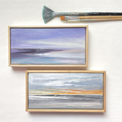 10 x 20 cm je 75,- (beide verkauft)