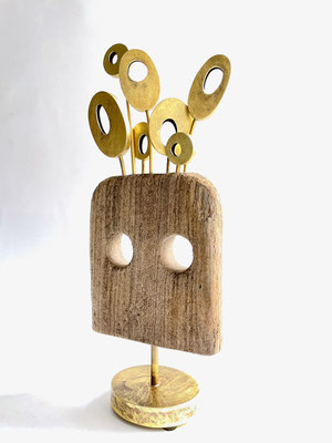 "Durchblick" Höhe 28 cm