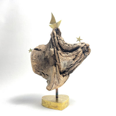 "Angekommen" Höhe 15 cm (verkauft)