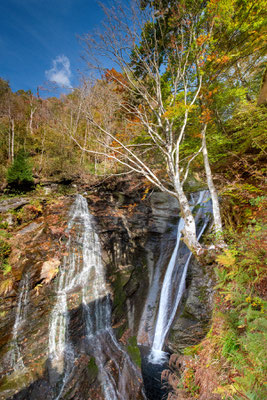 Efra Schlucht bei Frasci (TI), Verzascatal; 19. Oktober 2018