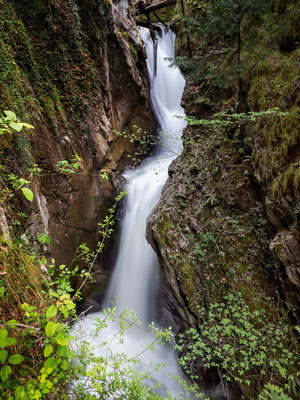 Choltalbach-Wasserfall; Beckenried, 14.5.2021