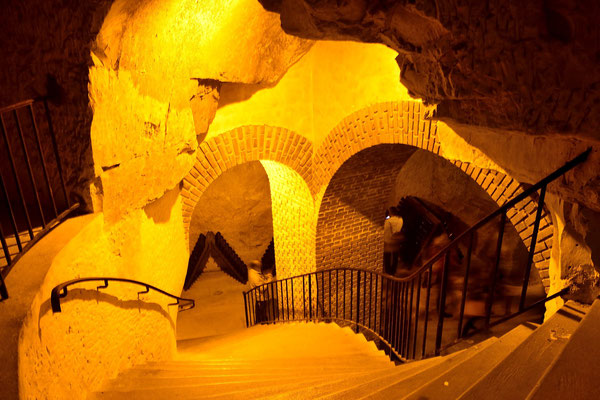 Caves Taittinger; Reims, Champagne