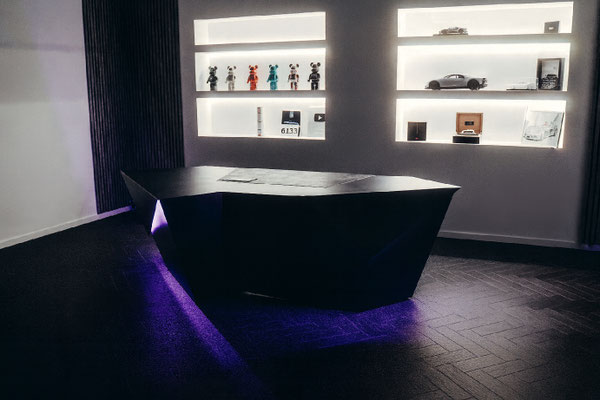 SAPHIR no.1 - Luxusschreibtisch und Designerschreibtisch für moderne Bueroeinrichtung