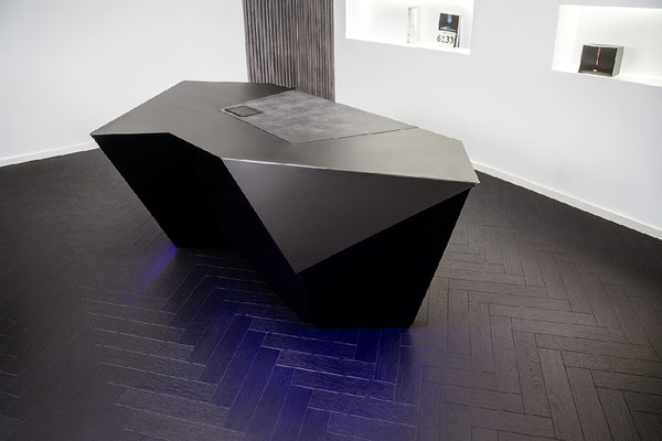 SAPHIR no.1 - Premiumschreibtisch für Luxusbuero und Vorstandbuero