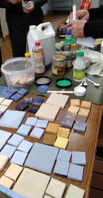 atelier peinture au naturel / DOC Nature/ Somme 