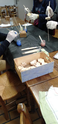 atelier peinture au naturel / DOC Nature /Somme