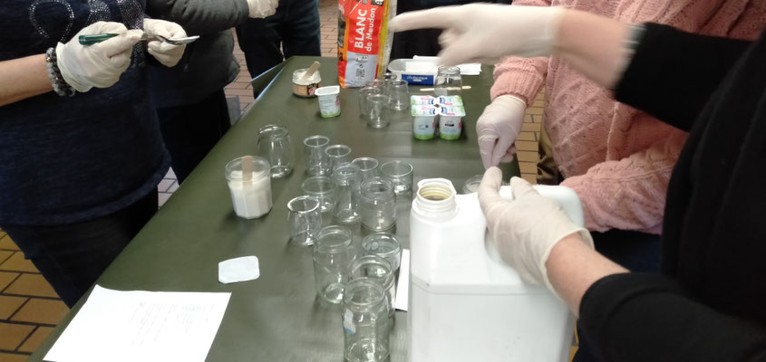 atelier peinture au naturel / DOC Nature/ Somme 