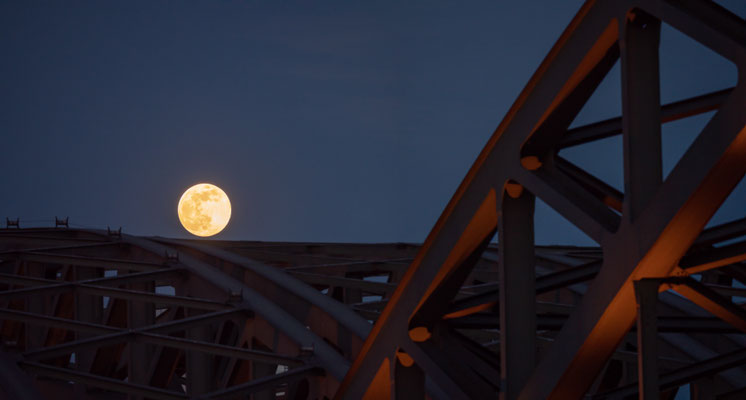 2020 - Tanz auf der Hohenzollernbrücke