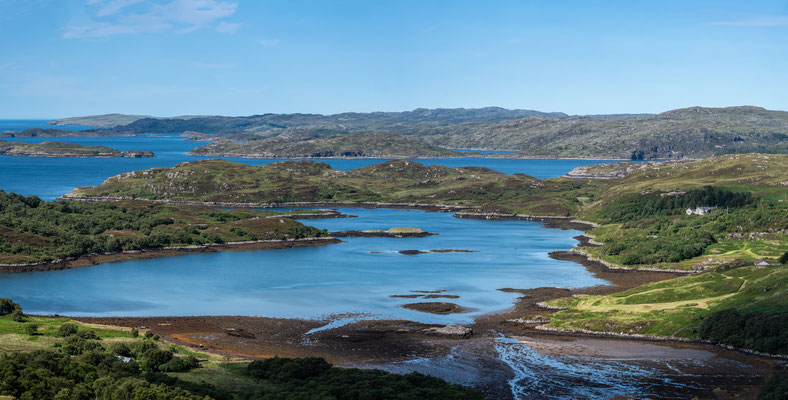 Dhrombaig Bay , North West Highlands