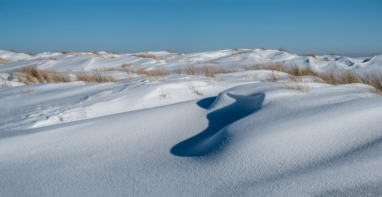 Schnee-Düne 2