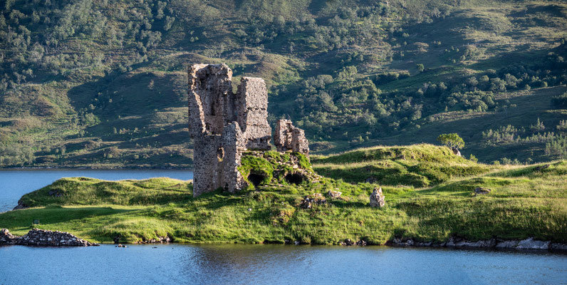 Ardvreck Castle, Loch Assynt, North-West Highlands
