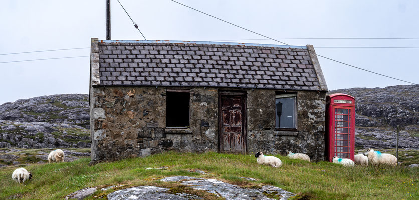 Lost place, Isle of Harris 